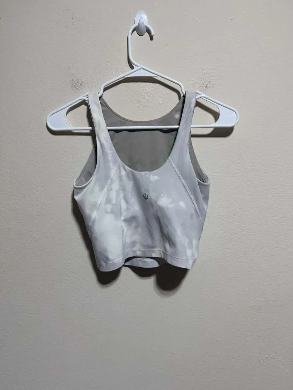 Lululemon High-Neck Longline Racerback Crop Tank Sports Bra